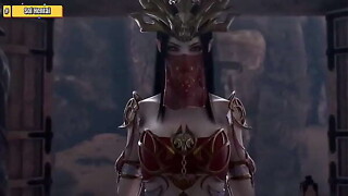 Manga 3D - 108 Domina ( ep 74) - Medusa Queen and former man.
