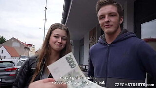 CzechStreets - This guy allowed his sweetheart to fraud on him
