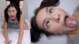 Marvelous Eighteen Yo Twink Matty USED By Her Ruthless Landlord