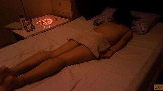 Erotic massage turns into fuck and makes me cum - nuru thai Unlimited Big O