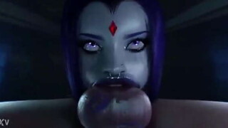 SHORT RAVEN X WIDOWMAKER SFM (Credit: X V)
