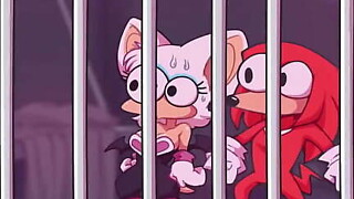 Lustful Jail rainbowscreen