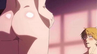 Tough Twat Creampie In Cowgirl - Anime Uncensored