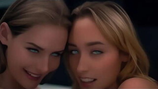 AI Anime - Outlander Creature Transforms Tiffany Tatum And Kelly Collins Into Slutty Jades
