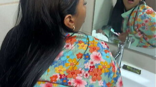 FreeUse Stepmom. Stepson tired of masturbating turns to uncomplaining stepmom Leyne Rodriguez