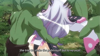Goblins Paramour - HMV / HSMV (Hentai Story Music Video) - Flavour Virgins - Wannabe - Goblin No Suana 4
