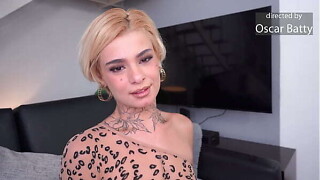 Brazilian blonde, Russah screwed by the huge shlong in Brazil, Vast Jahman (Anal, ATM, 1on1, monster cock, gapes)OB274