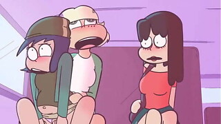 Futa incident on the bus Toon Manga (hentai sex on the bus, Manga porn public)