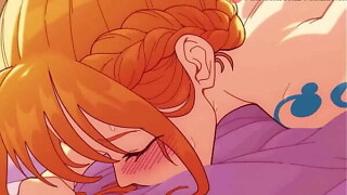 Namis Persuasiveness For lufy (Best one unit manga porn &amp_ sex)
