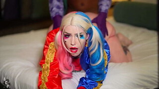 Whence Harley Quinn Met The Joker