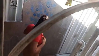My neighbour actually wishes to fuck me, I fulfill his wish. Sometimes u must be a slut for your neighbors.